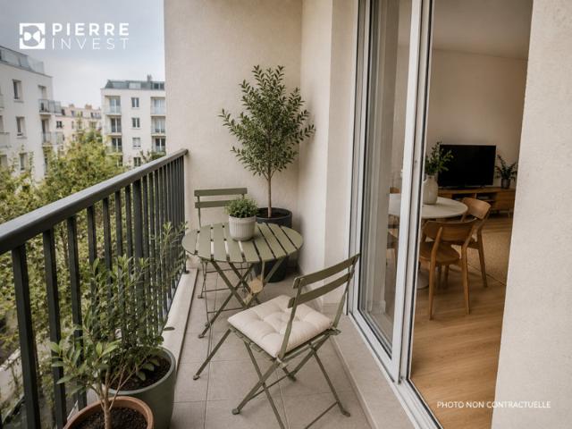 Appartement T2 de 47,5m2 Chevreuse