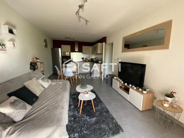 Appartement T2 de 44m²
