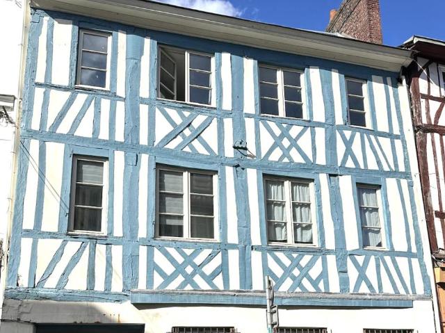 Appartement T2 de 45.86 m², sur la Rive droite de Rouen
