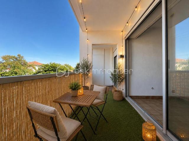 Appartement T2 de 45,16 m² avec terrasse et parking – Quartier des Marronniers