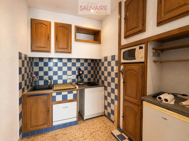 Appartement T2 de 45 m2 climatisé