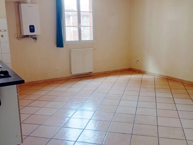 Appartement T2 de 45 m2 situé à Pamiers, dans un quartier calme au sein d’un immeuble sécurisé