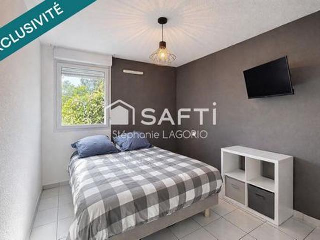 Appartement T2 avec balcon et parking