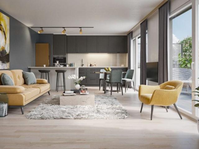 Appartement T2 de 45m2