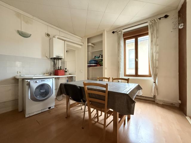 Appartement T2 de 46 m2 avec grenier