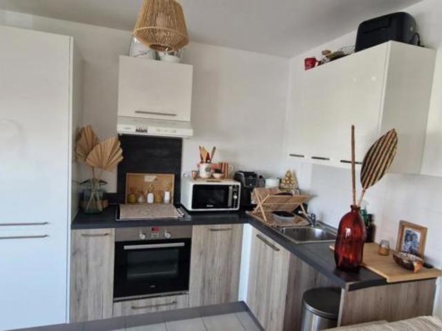 Appartement T2 de 46 m² avec Garage