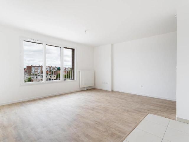 Apt T2 récent 46m² loggia, parking, faibles charges Lille Lomme
