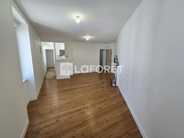 Appartement T2 de 46 m², Proche gare de Granville 46m² Granville