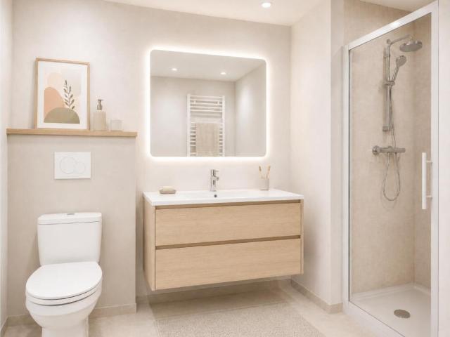 Appartement T2 de 46m² à Saint Jean de Védas