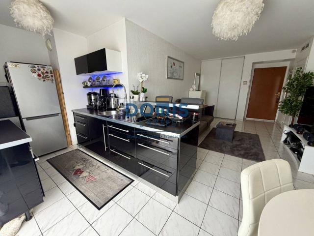 Appartement T2 de 46m² avec dressing et terrasse
