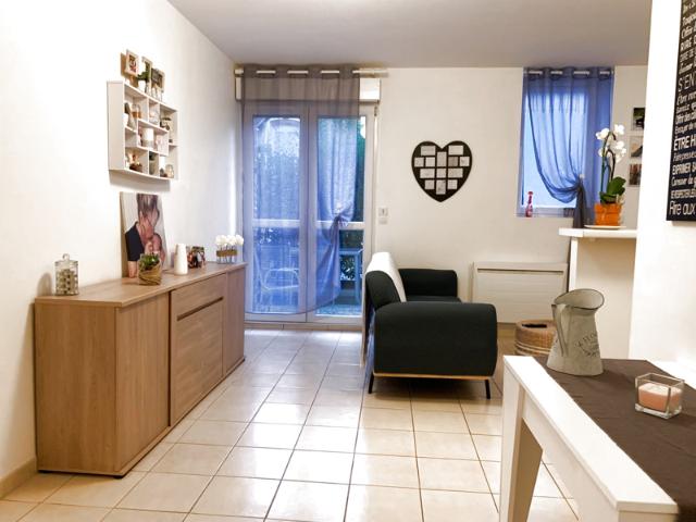 Appartement T2 de 48 m2 avec jardinet à Saint witz 95470