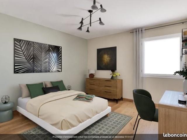 Appartement T2 de 49,48 m²