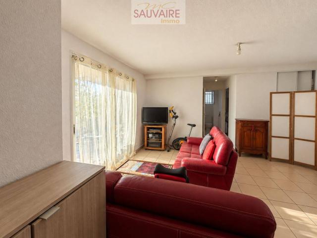 Appartement T2 de 50 m² avec jardin et terrasse
