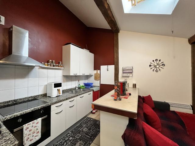 Appartement T2 de 51.80 m2 dans une petite résidence, en centre ville