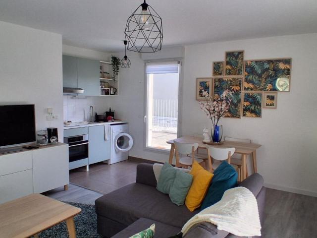 Appartement T2 de 51 m2 avec garage fermé Quartier St Joseph de Porterie