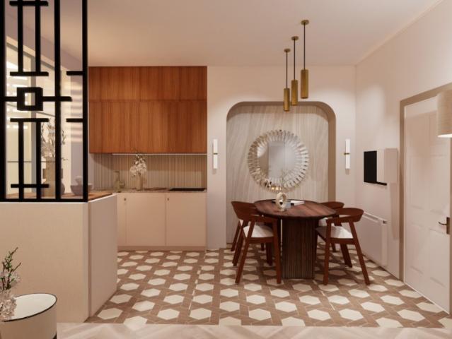 Appartement T2 de 52,5 m2 1er étage avec ascenseur