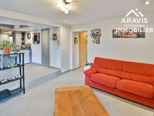 Appartement T2 54,59 m2 Marnaz Rez de jardin Vue Bargy Parki. 54m² Marnaz