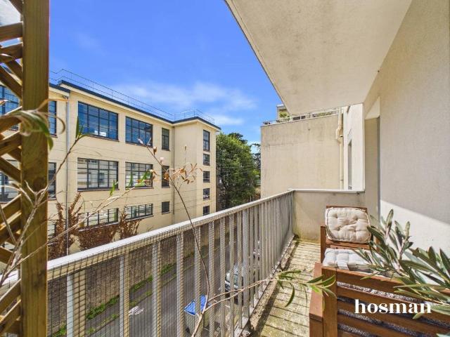 Appartement T2 de 56,40 m2 avec balcon et place de parking. 56m² Nantes