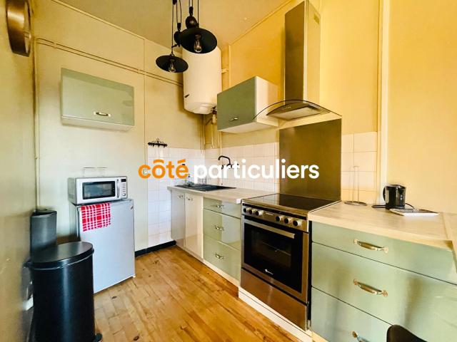 Appartement T2 de 58.11m² meublé
