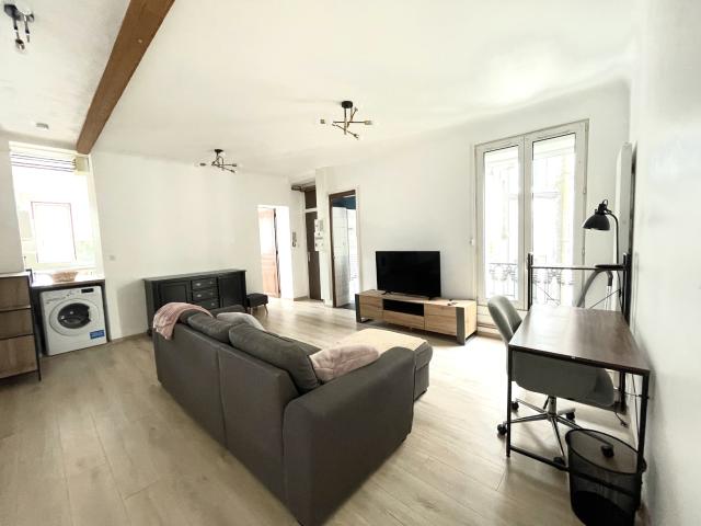 Appartement T2 de 60,87 m2 meublé, centre ville VITTEL