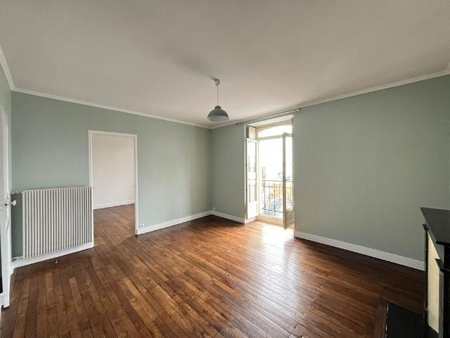 Appartement T2 de 61 m² Île de Nantes Location Appartement nantes: 59.82 m2