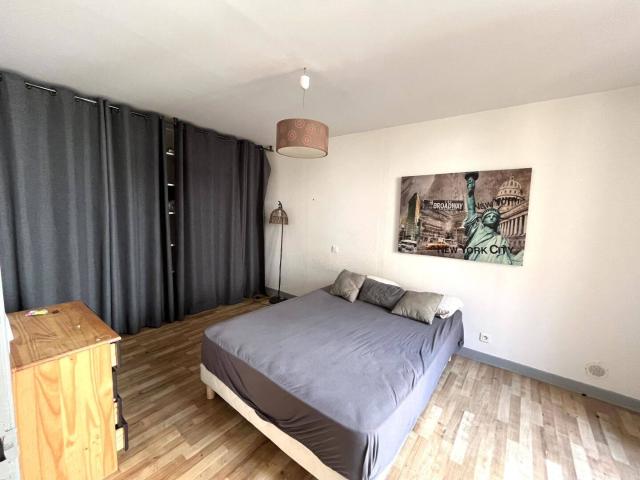 Appartement T2 de 62.26 m² meublé