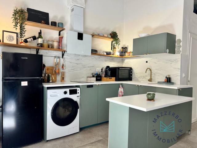 Appartement T2 de 72m2 atypique
