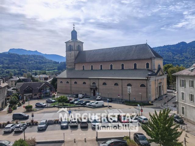 Appartement T2 de 27,4 m² Loi Carrez + 10,9 m² utiles – 4ème. 27m² Taninges Praz de Lys Sommand