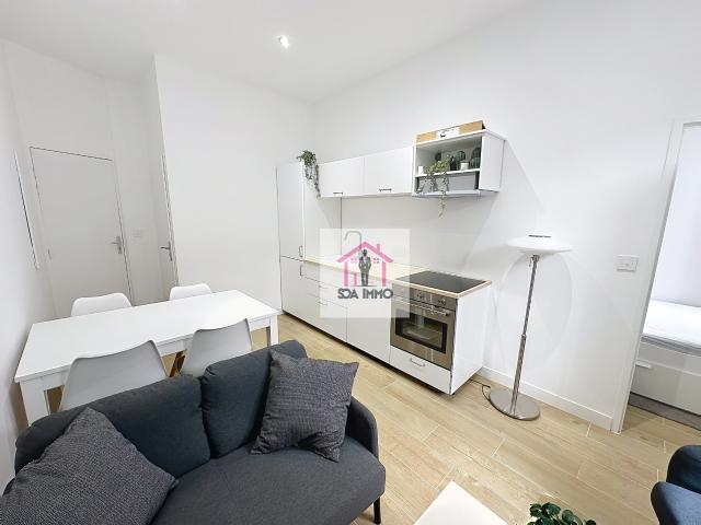 Appartement T2 de 29m2