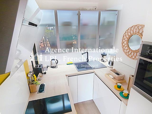 Appartement T2 de 37.02 M² Surface pondérée 58 M² Terras. 58m² Canet en Roussillon