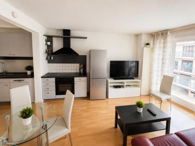APPARTEMENT T2 DE 37m2 AU PIED DE LA GARE ANNEMASSE 4EME ETAGE