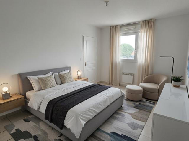 Appartement T2 de 34m2 avec terrasse Vue panoramique Mon