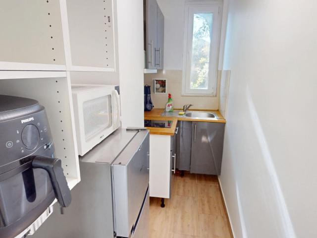 Appartement T2 de 35m2 Meublé