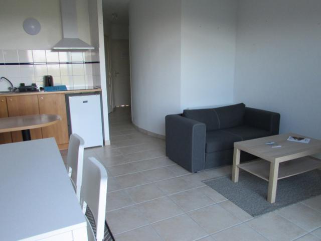 Appartement T2 de 36 m2 avec terrasse jardin et accès direct