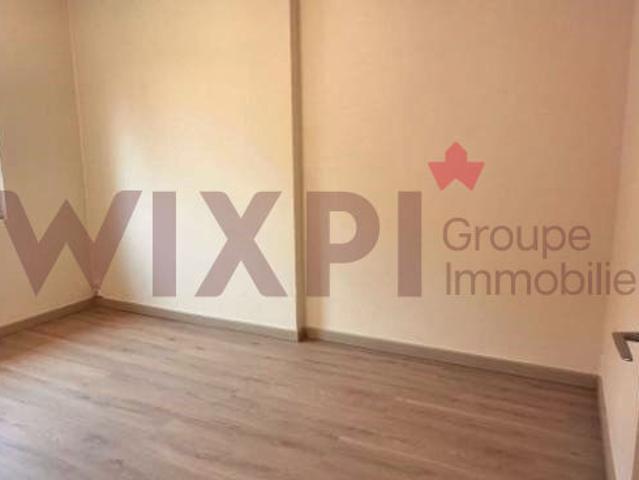 Appartement T2 de 36m² en RDC avec terrasse, cave et parking à FRONTENEX