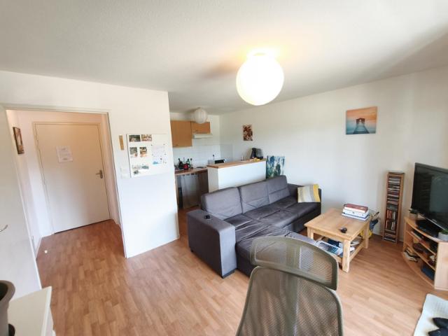 Appartement T2 de 39 m2 avec balcon et place de parking