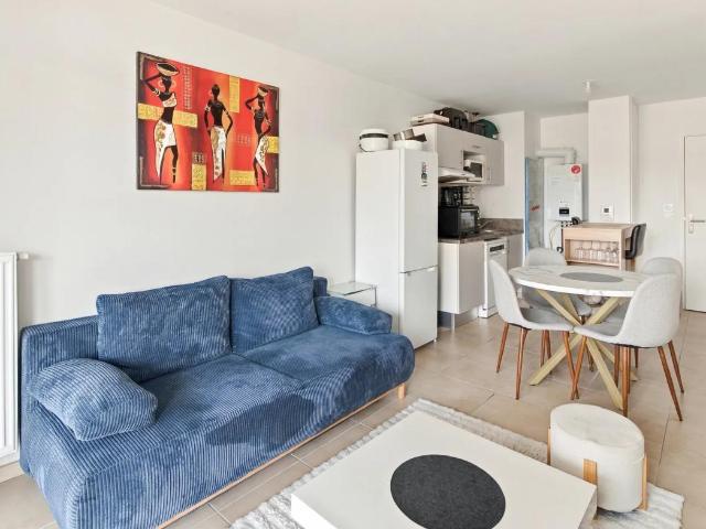 Appartement T2 de 39 m² avec jardin et 2 places de stationnement