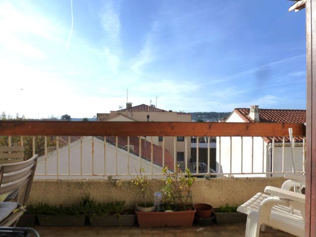 Appartement T2 de 39m2 avec balcon 5m2
