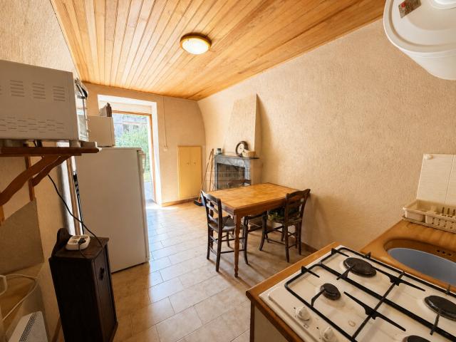 Appartement T2 de caractère au cœur du village de Novella