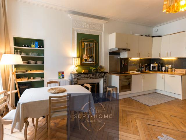 Appartement T2 de prestige 46 m2 BASILIQUE ST NICOLAS