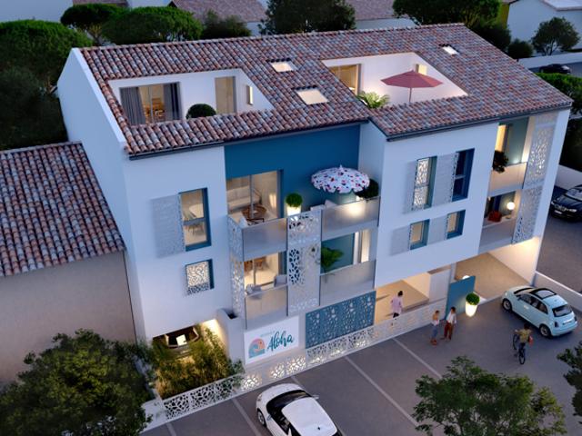 Appartement T2 de standing à Palavas les Flots