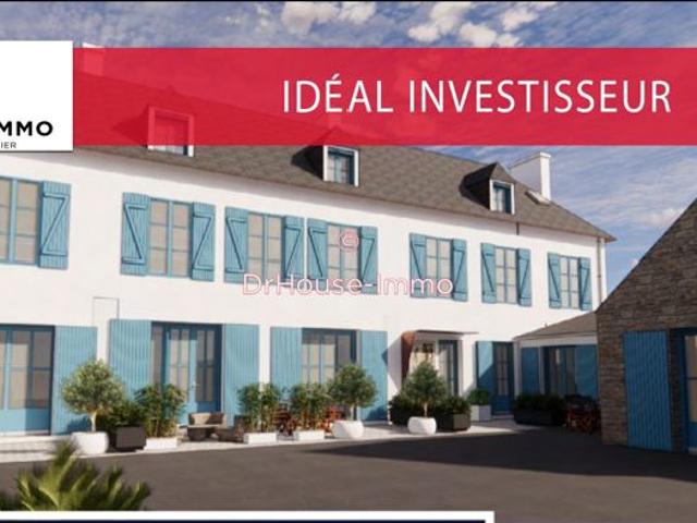 Appartement T2 disponible immédiatement coeur de ville de ste Anne d'Auray dans le Morbihan