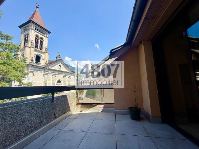 Appartement T2 duplex 66m2 Bonneville