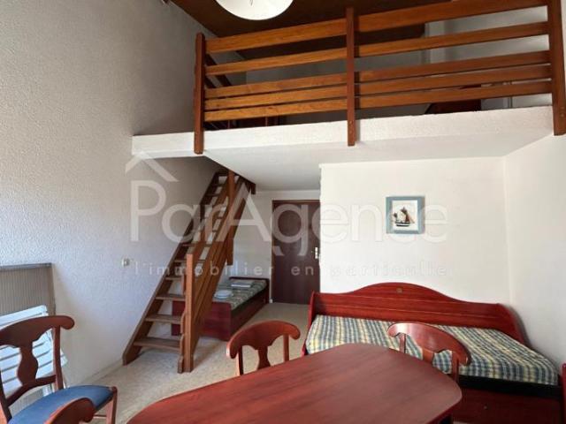 Appartement T2 Duplex Face à la Plage du Bureau