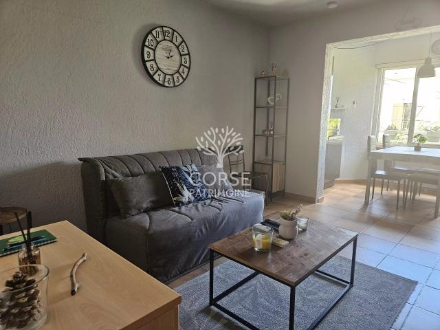 Appartement T2 en bord de mer