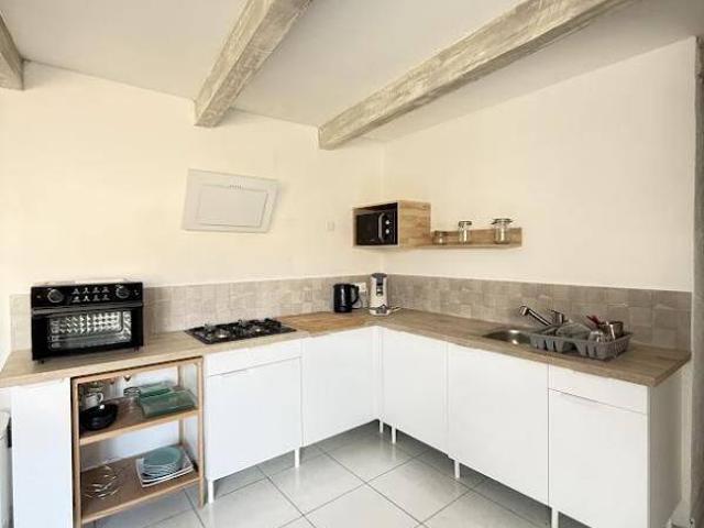 Appartement T2 en duplex