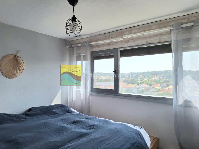 Appartement T2 en duplex 36 m2 avec vue océan