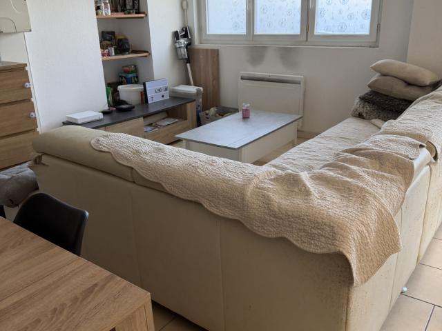 Appartement T2 en duplex de 46 m² avec garage