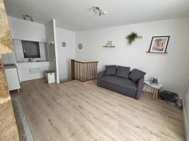 Appartement T2 en duplex, meublé