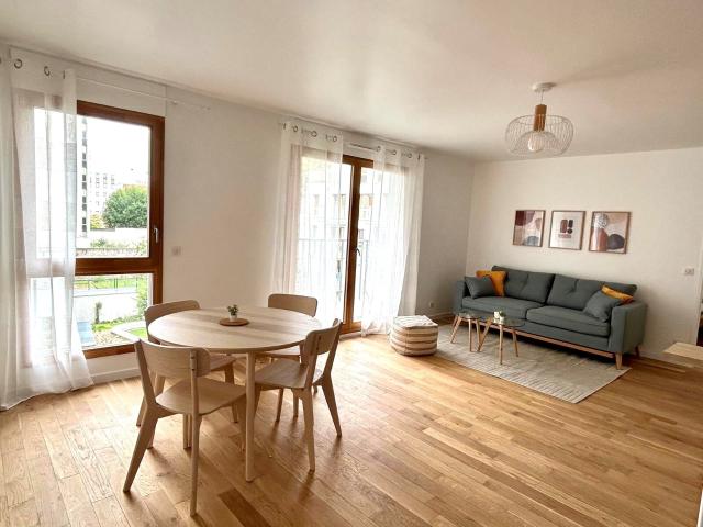 Appartement T2 en location à Paris 19